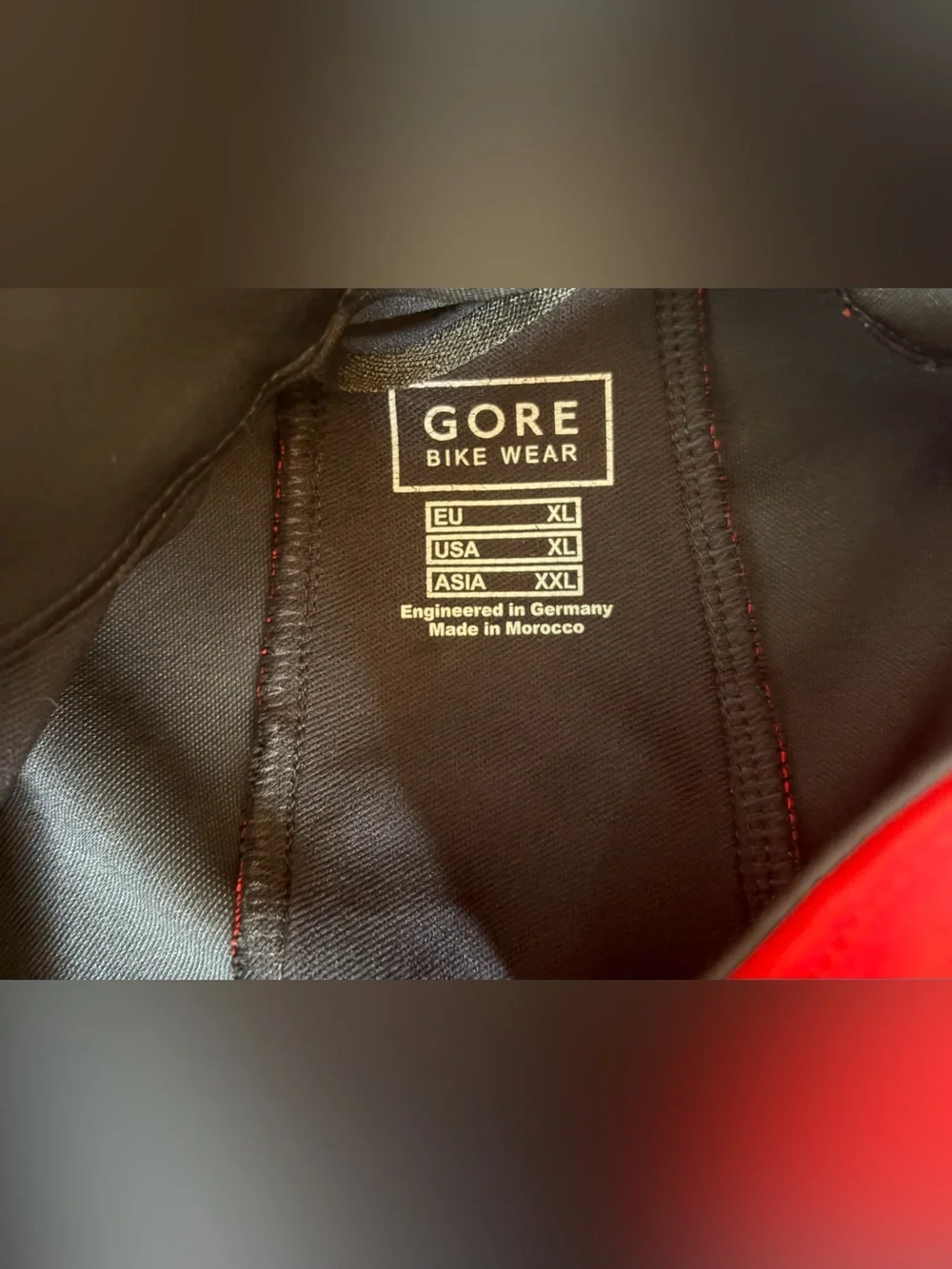 Gore Phantom Windstopper Bike Wear Soft Shell Convertable Jacket